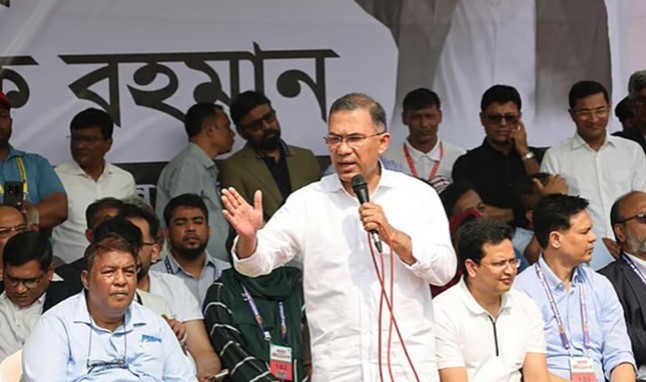 পরিশ্রম করি, ঐক্যবদ্ধ থাকি, দেশকে গড়ে তুলি: তারেক রহমান